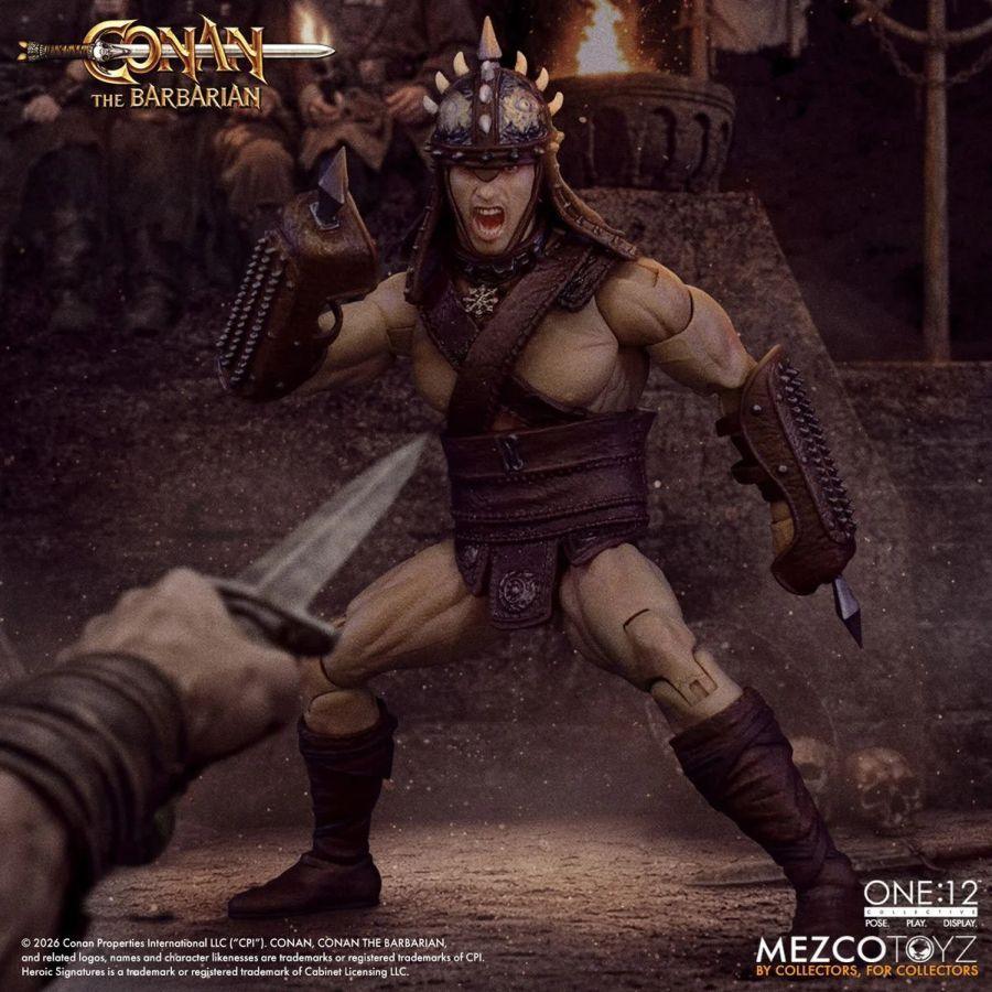 Conan the Barbarian - Pit Fighter Edition One:12 Collective Figure