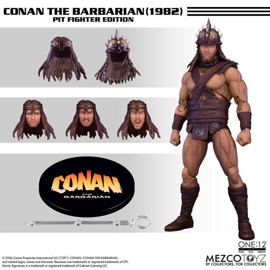 Conan the Barbarian - Pit Fighter Edition One:12 Collective Figure