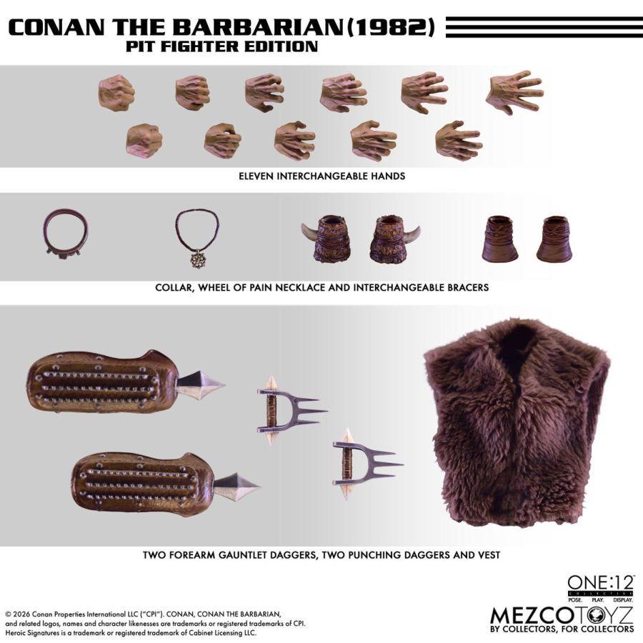 Conan the Barbarian - Pit Fighter Edition One:12 Collective Figure