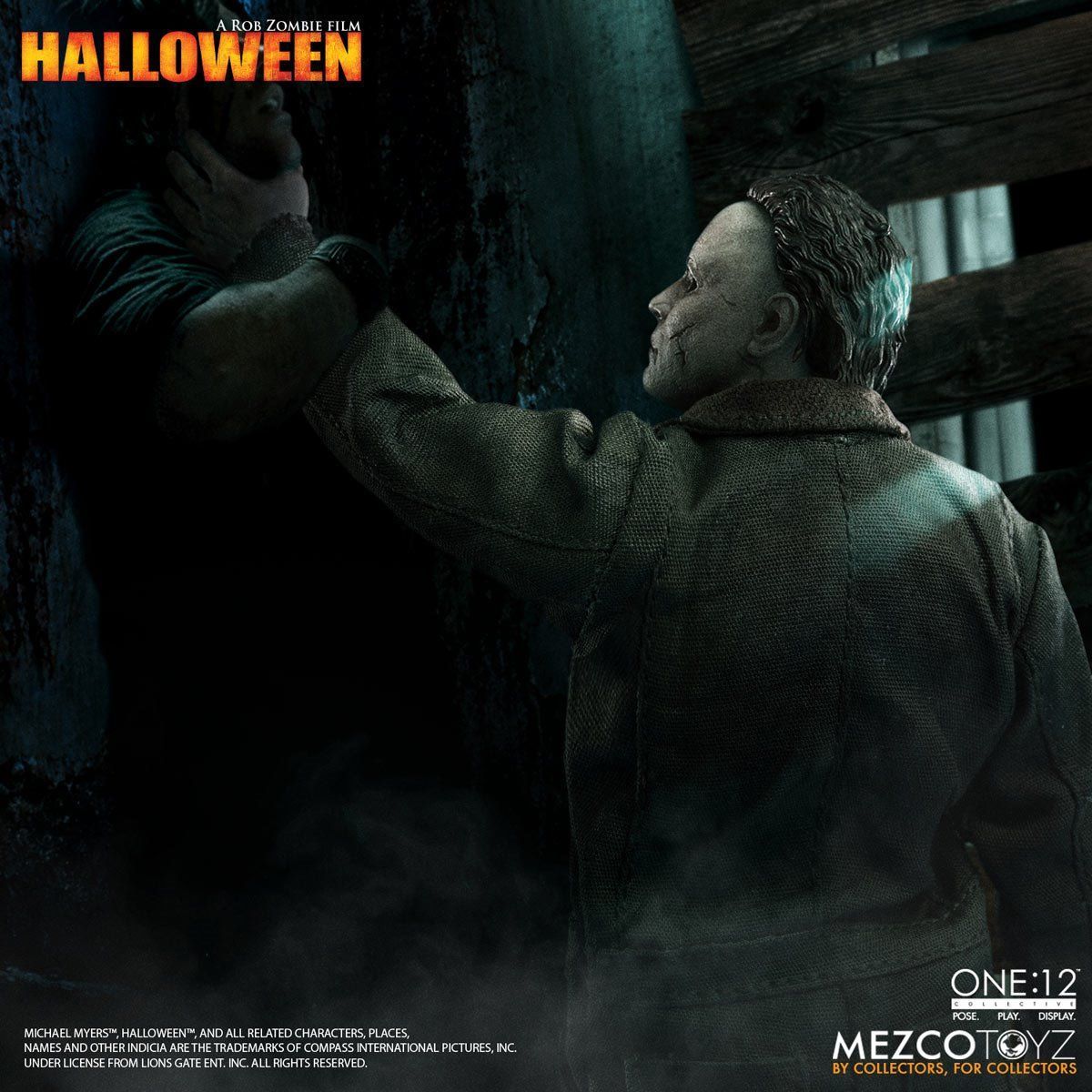 Halloween (2007) - Michael Myers One:12 Collective Figure