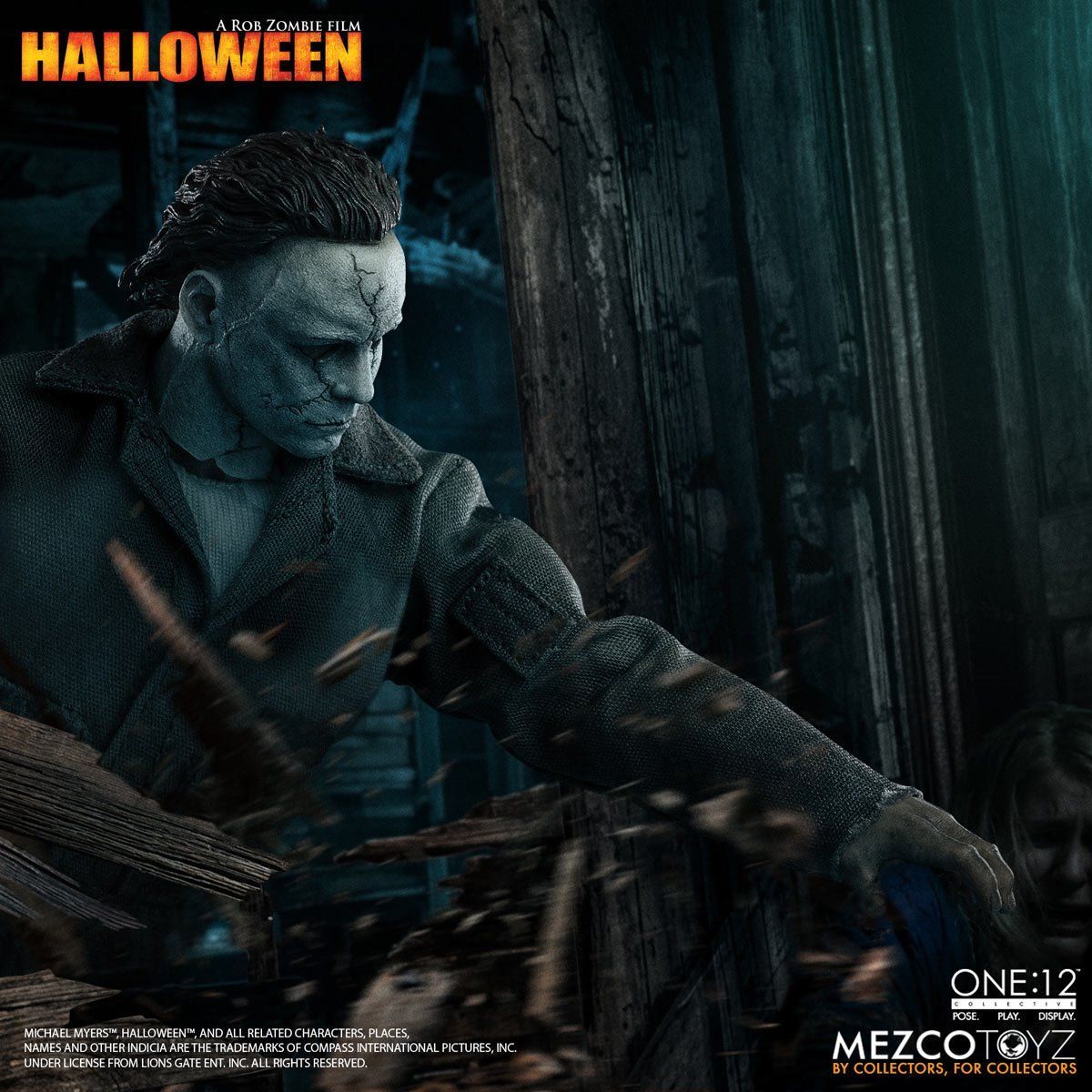Halloween (2007) - Michael Myers One:12 Collective Figure