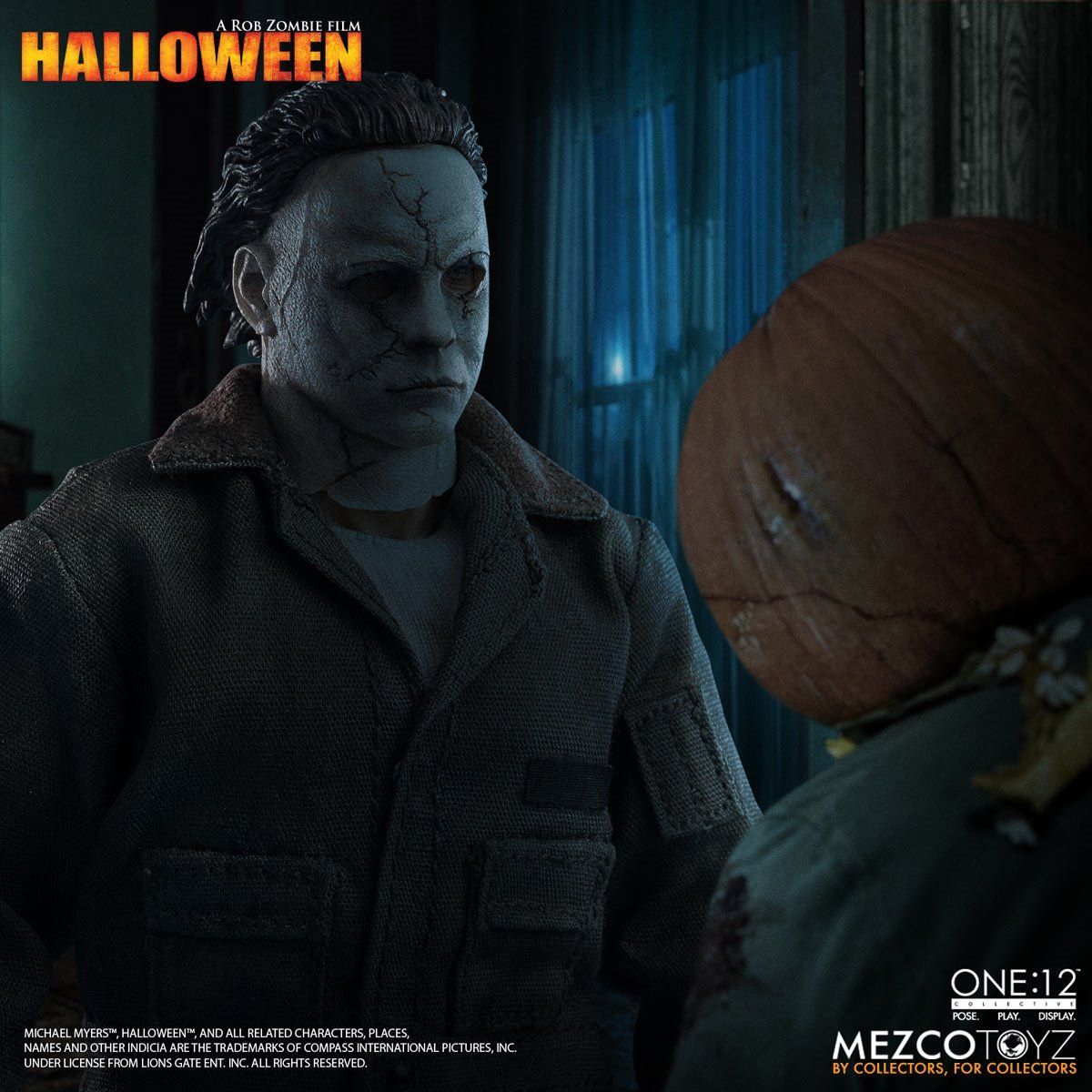 Halloween (2007) - Michael Myers One:12 Collective Figure