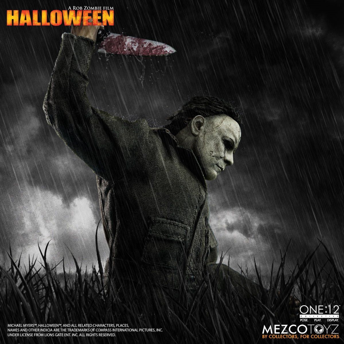 Halloween (2007) - Michael Myers One:12 Collective Figure