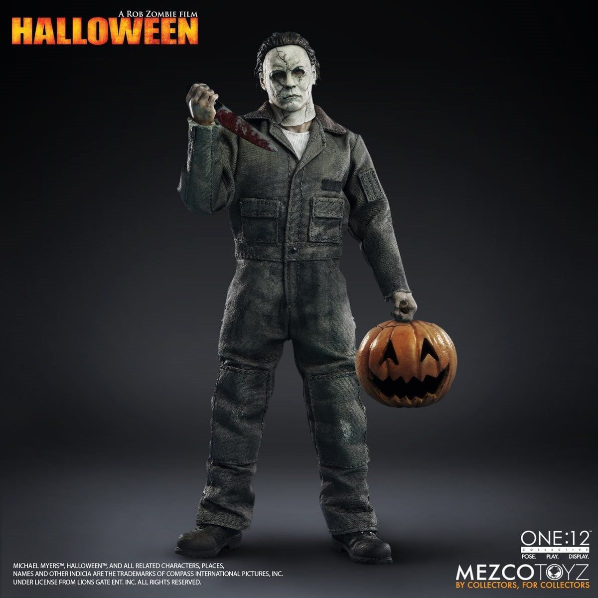 Halloween (2007) - Michael Myers One:12 Collective Figure