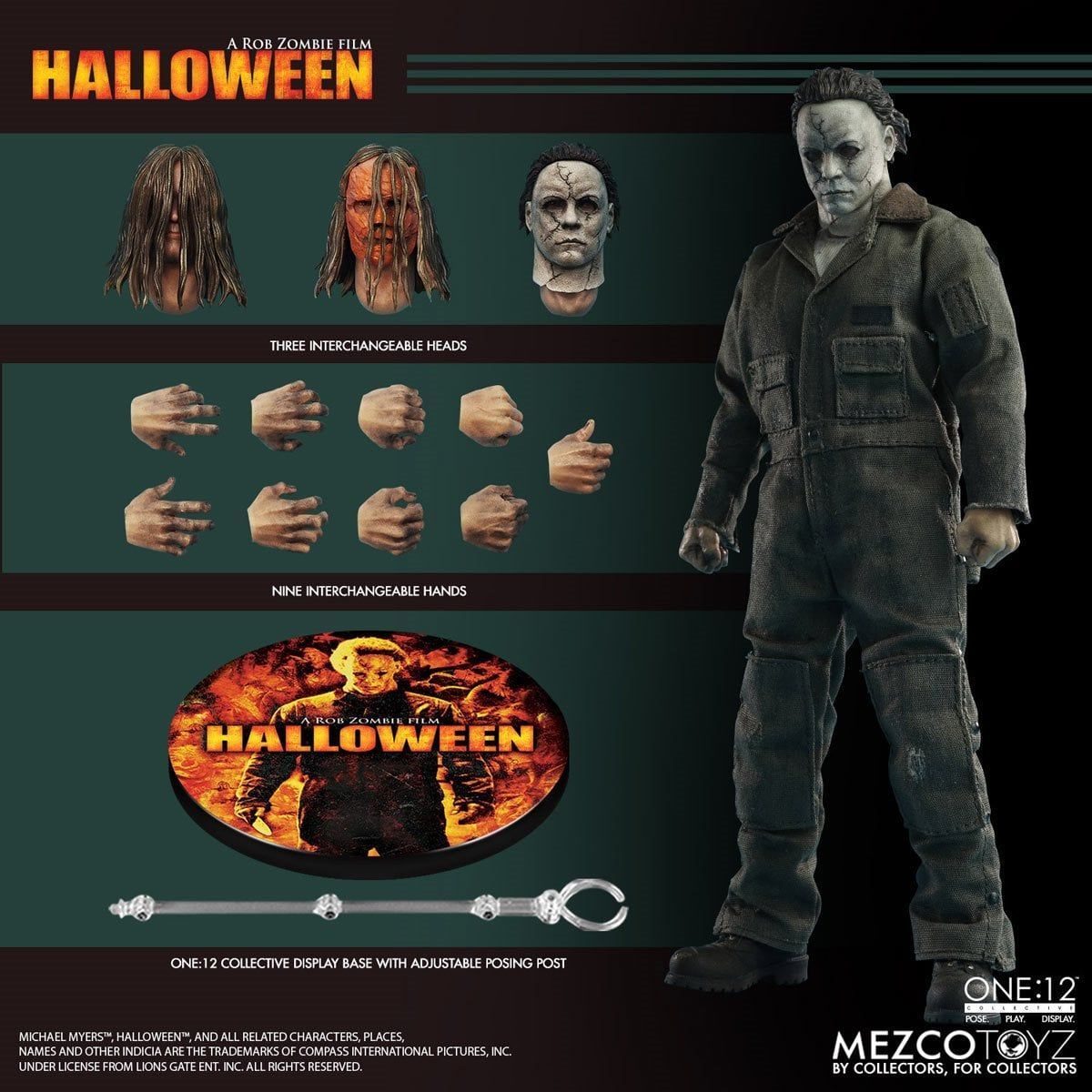 Halloween (2007) - Michael Myers One:12 Collective Figure