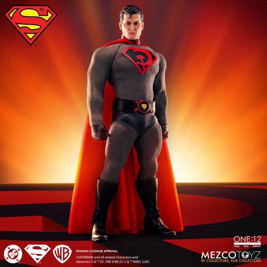 Superman: Red Son - Superman One 12 Collective Action Figure