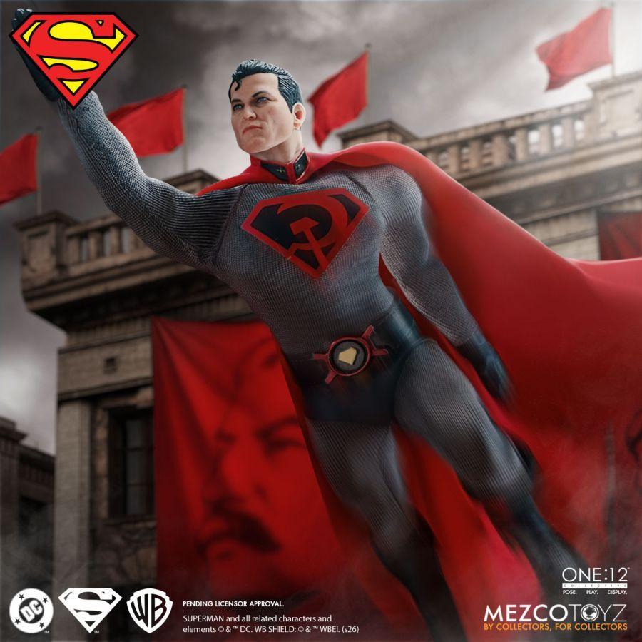 Superman: Red Son - Superman One 12 Collective Action Figure