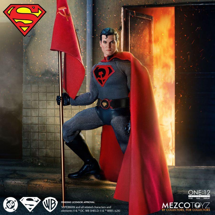Superman: Red Son - Superman One 12 Collective Action Figure