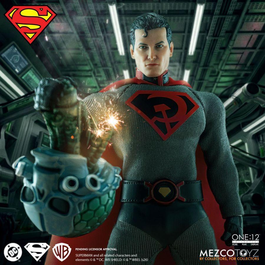 Superman: Red Son - Superman One 12 Collective Action Figure