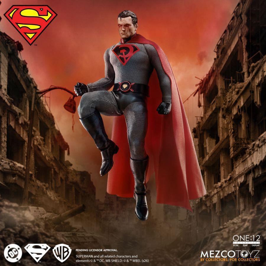 Superman: Red Son - Superman One 12 Collective Action Figure