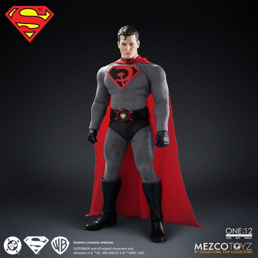 Superman: Red Son - Superman One 12 Collective Action Figure