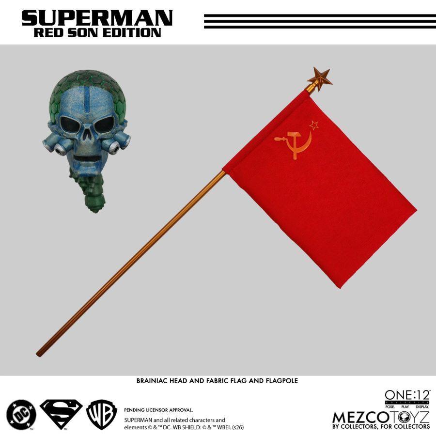 Superman: Red Son - Superman One 12 Collective Action Figure