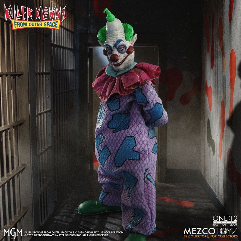 Killer Klowns from Outer Space - Jumbo One:12 Collective Figure