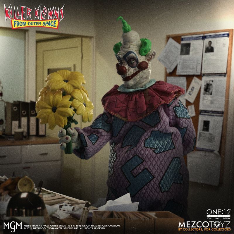 Killer Klowns from Outer Space - Jumbo One:12 Collective Figure