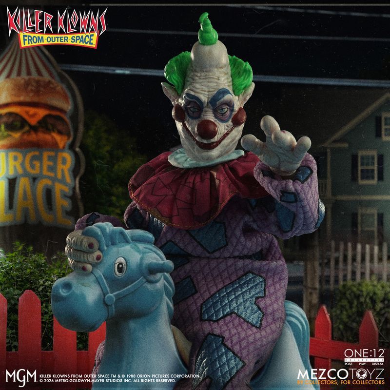 Killer Klowns from Outer Space - Jumbo One:12 Collective Figure