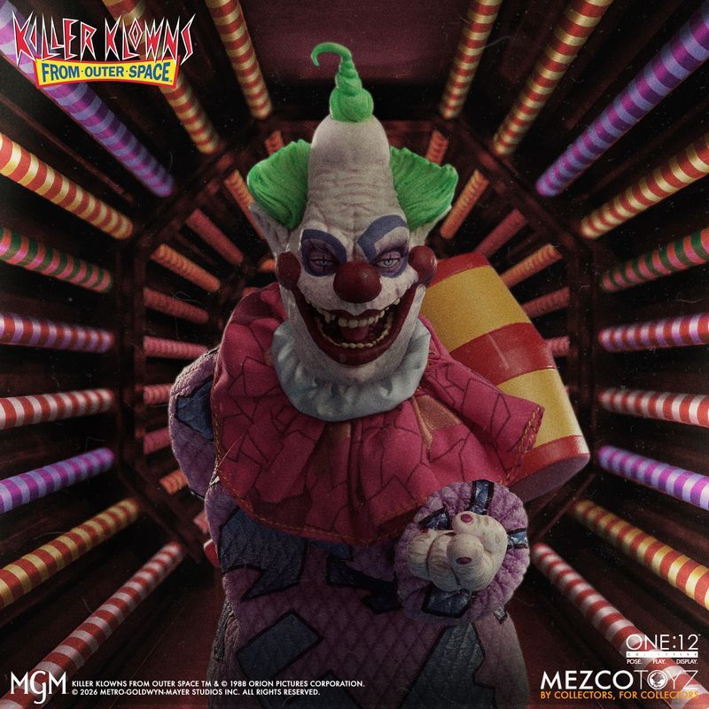 Killer Klowns from Outer Space - Jumbo One:12 Collective Figure