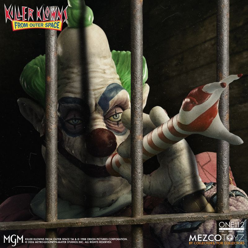 Killer Klowns from Outer Space - Jumbo One:12 Collective Figure