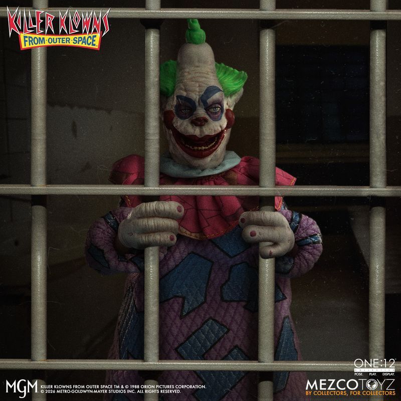 Killer Klowns from Outer Space - Jumbo One:12 Collective Figure