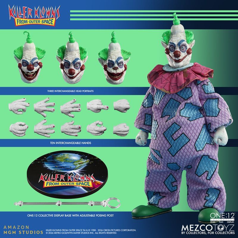 Killer Klowns from Outer Space - Jumbo One:12 Collective Figure