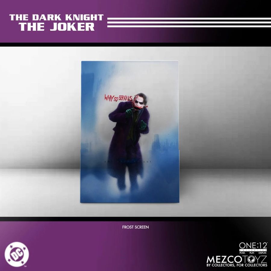 Batman: The Dark Knight - Joker One:12 Collective Action Figure
