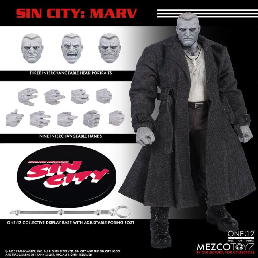 Sin City - Marv One:12 Collective Figure