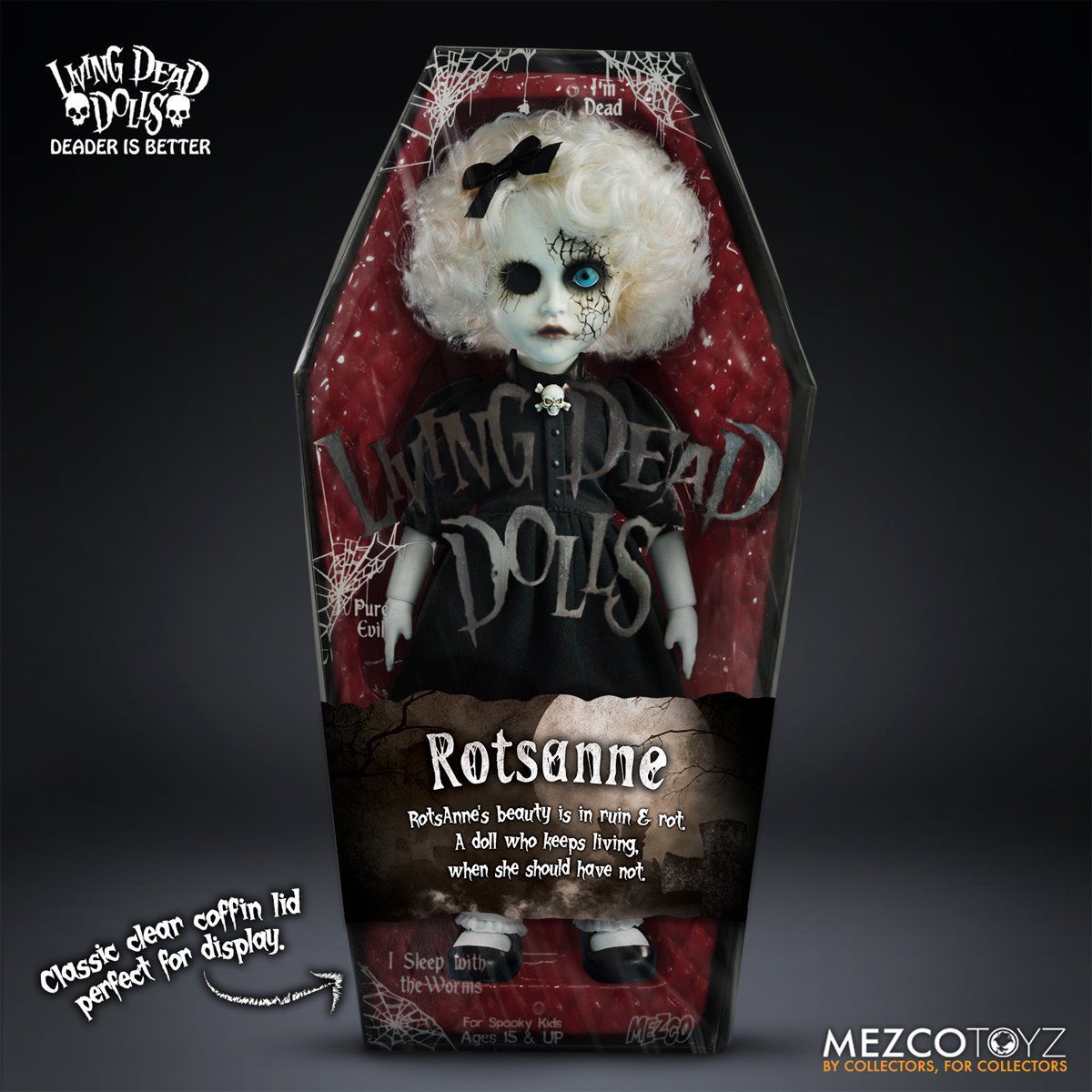 Living Dead Dolls - RotsAnne Mega Doll