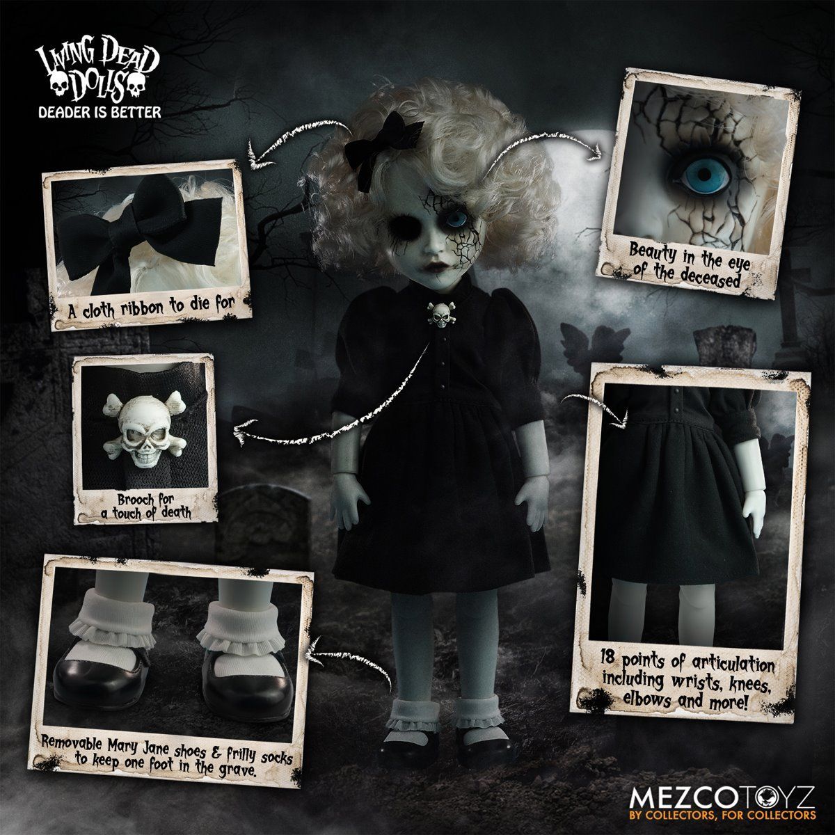 Living Dead Dolls - RotsAnne Mega Doll