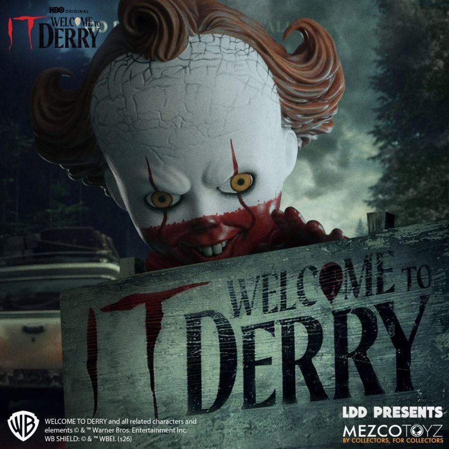 Welcome to Derry - Pennywise LDD Presents Figure