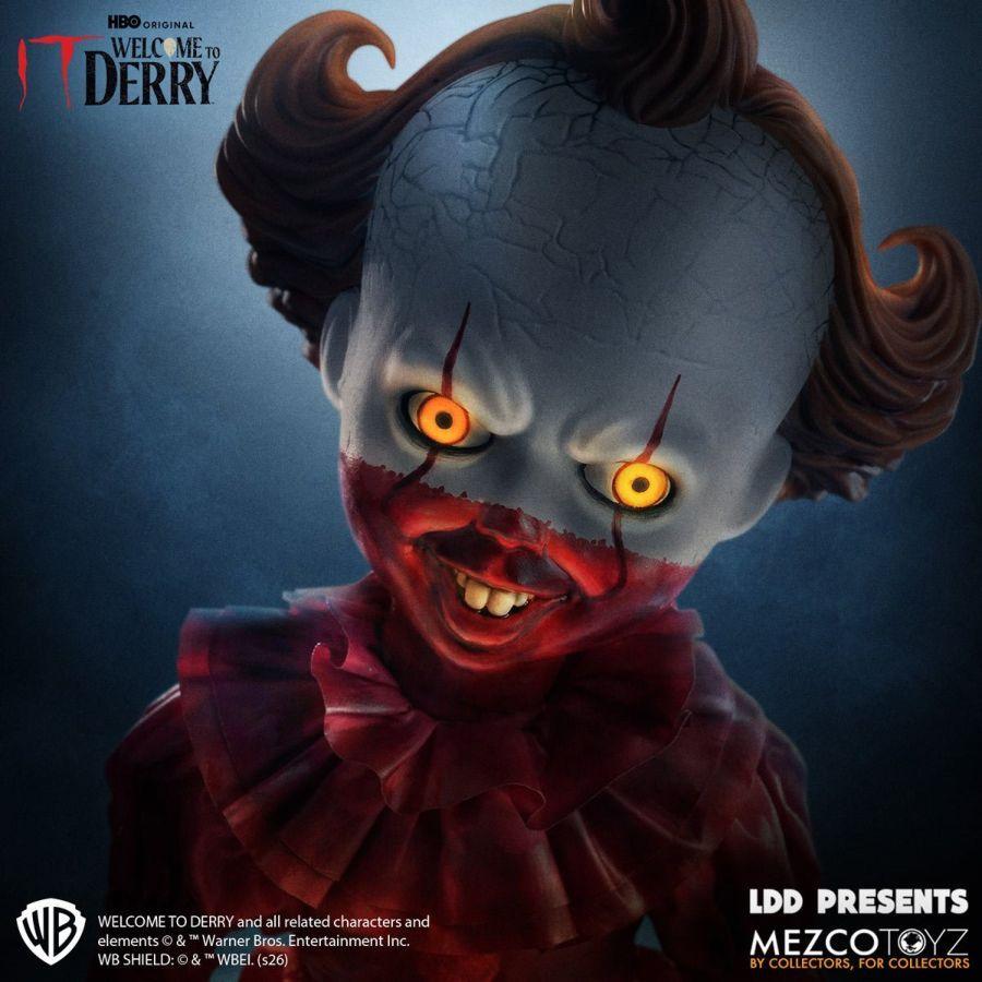 Welcome to Derry - Pennywise LDD Presents Figure
