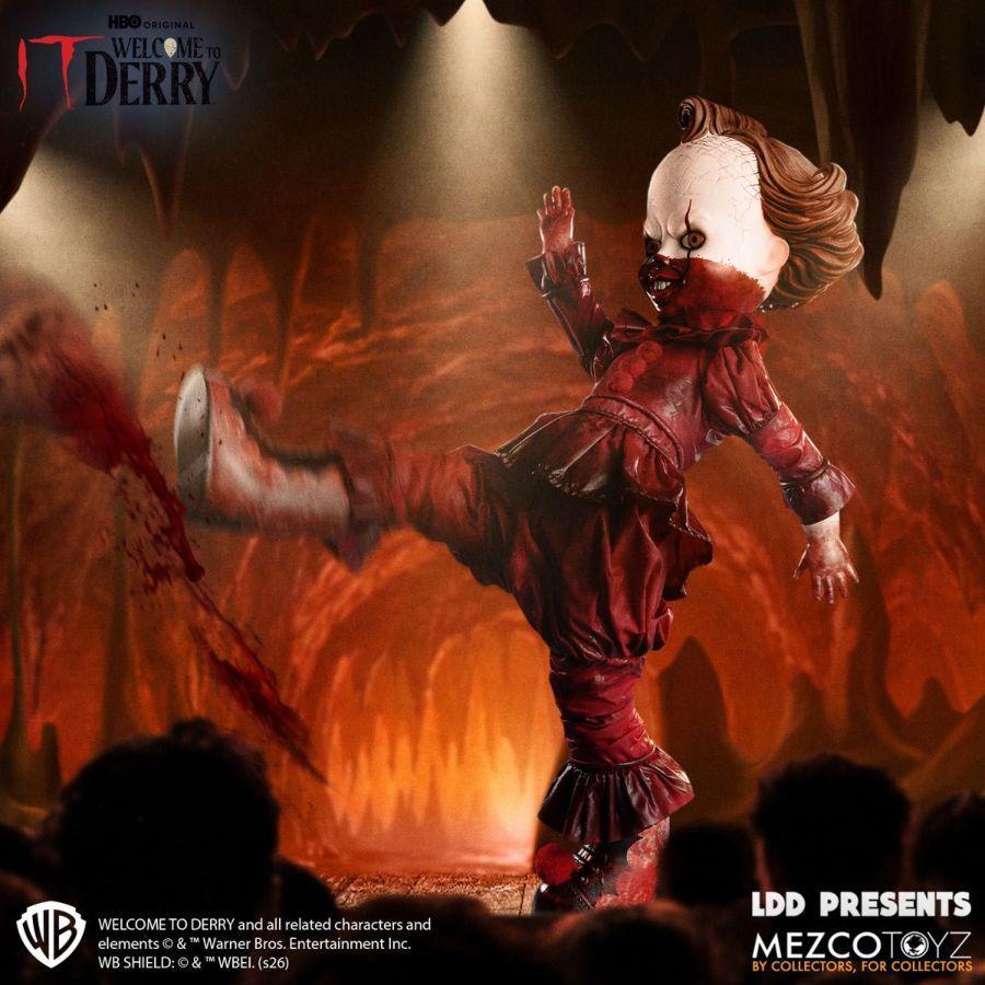 Welcome to Derry - Pennywise LDD Presents Figure
