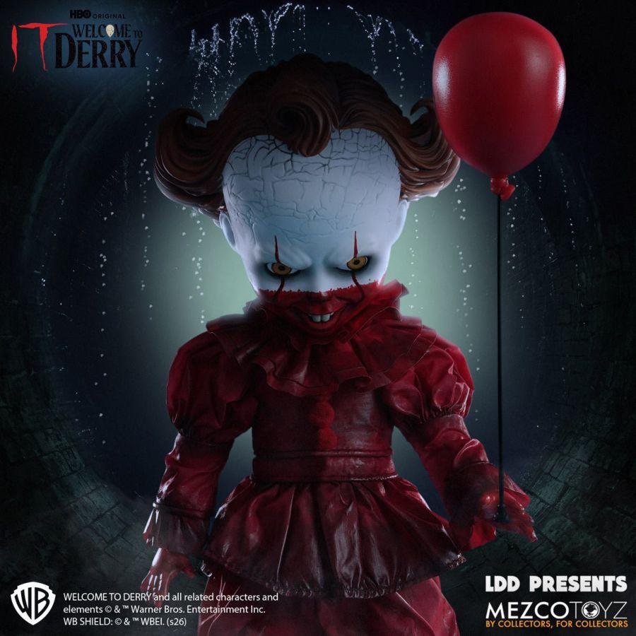 Welcome to Derry - Pennywise LDD Presents Figure