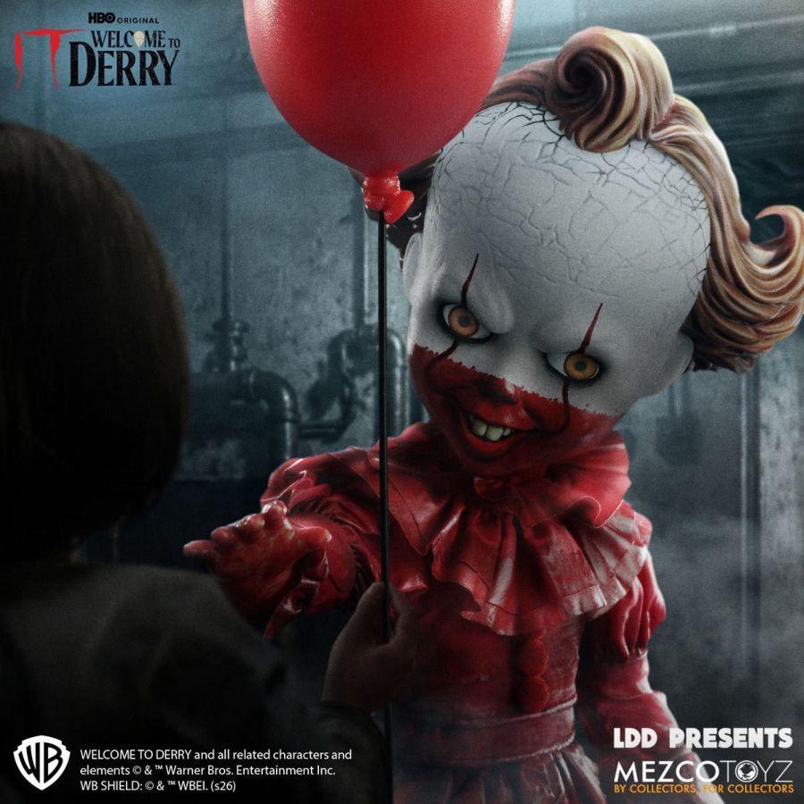 Welcome to Derry - Pennywise LDD Presents Figure