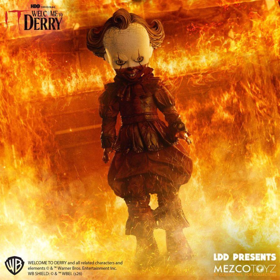 Welcome to Derry - Pennywise LDD Presents Figure