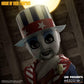 Living Dead Dolls Presents - House of 1000 Corpses Captain Spaulding 10" Doll