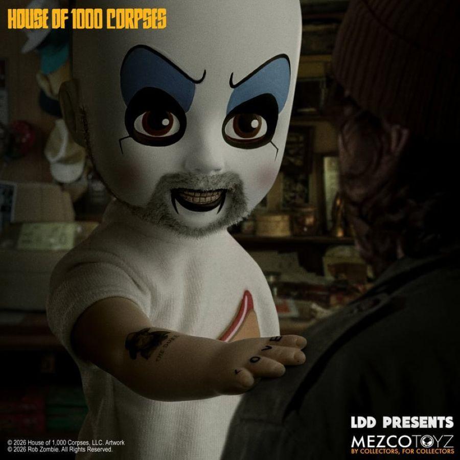Living Dead Dolls Presents - House of 1000 Corpses Captain Spaulding 10" Doll