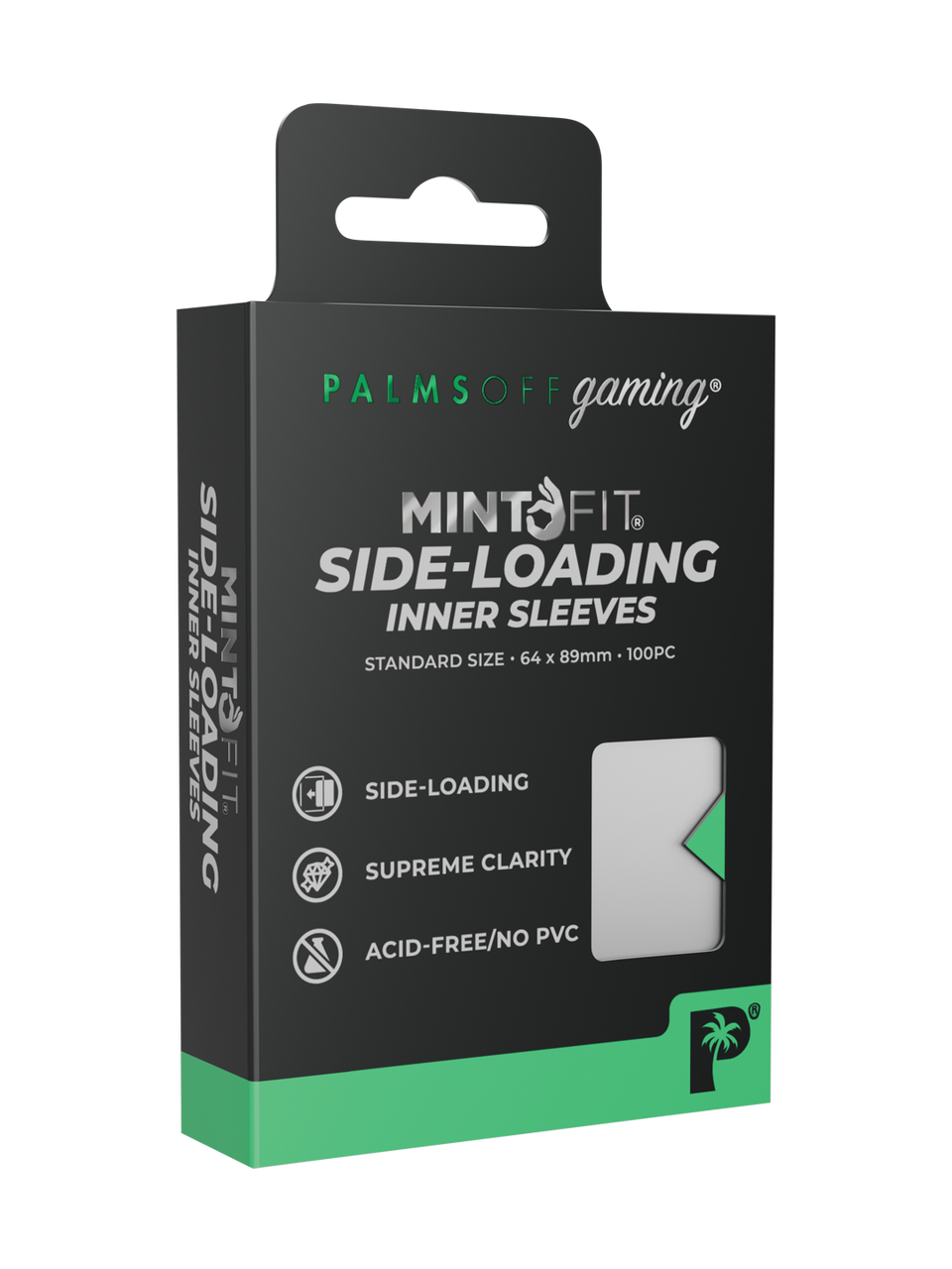 MintFit Side-Loading Inner Sleeves - Standard Size - 100Pc