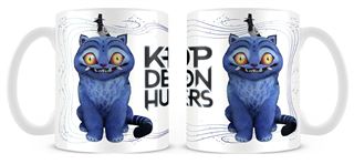 KPop Demon Hunters - Derpy & Sussie - White Mug