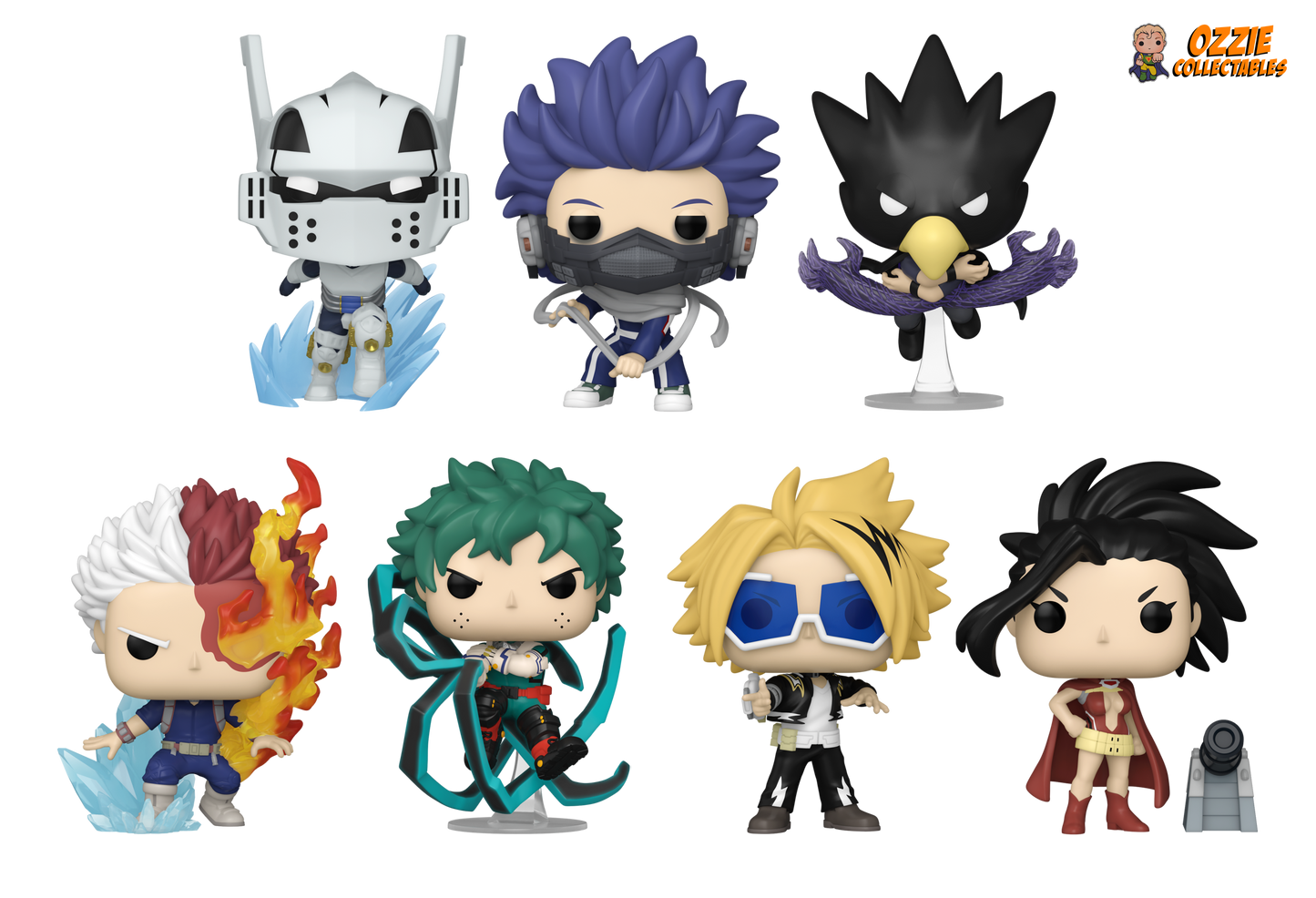 My Hero Academia 2023 Bundle - 7 POP! Vinyls