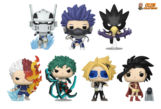 My Hero Academia 2023 Bundle - 7 POP! Vinyls