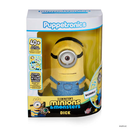 Minions & Monsters Interactive Palm Puppetronic - Dick