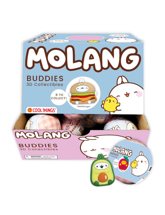 3D Figurines- Molang Buddies Besties Capsule