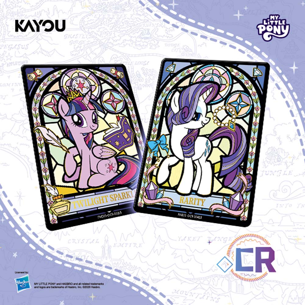 Kayou My Little Pony Friendship Eternal Fun Moments Foil Pack Series 3