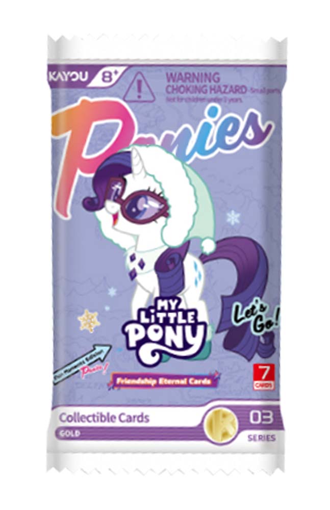 Kayou My Little Pony Friendship Eternal Fun Moments Foil Pack Series 3