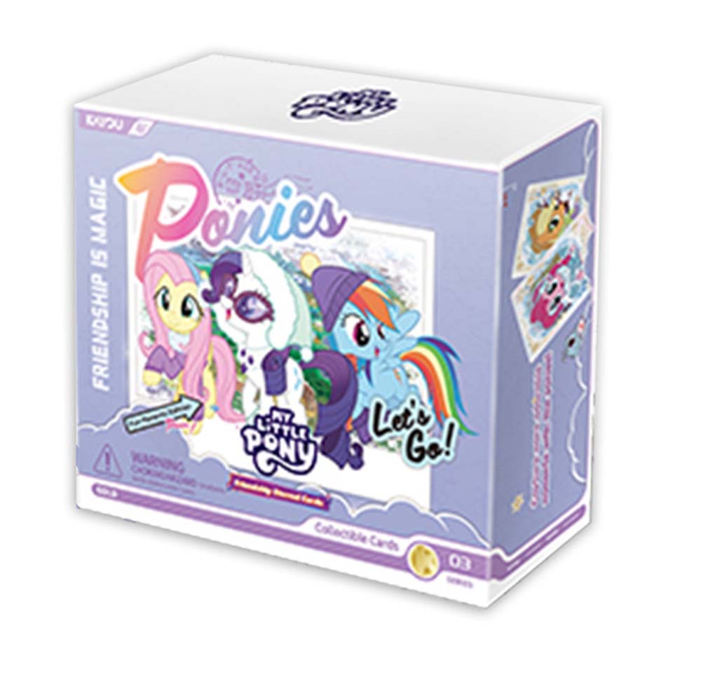 Kayou My Little Pony Friendship Eternal Fun Moments Foil Pack Series 3