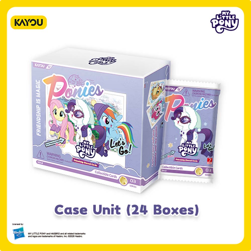 Kayou My Little Pony Friendship Eternal Fun Moments Foil Pack Series 3
