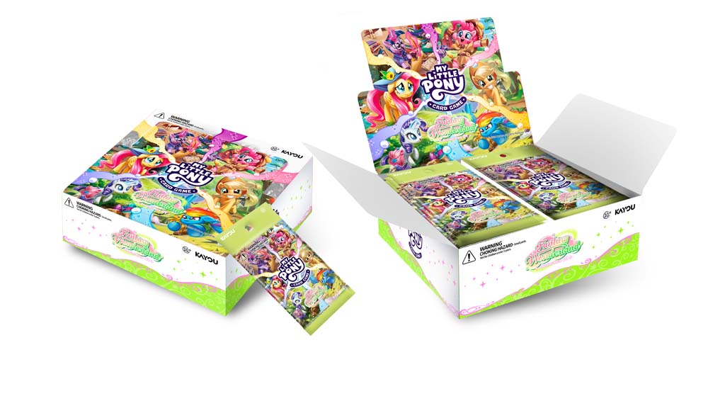 Kayou My Little Pony TCG: Fantasy Wonderland Series 1 Booster Box