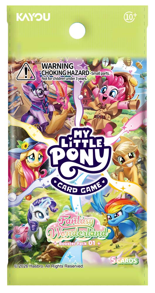 Kayou My Little Pony TCG: Fantasy Wonderland Series 1 Booster Pack