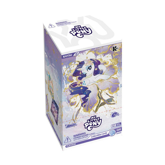 Kayou My Little Pony Friendship Eternal Moon Edition Collector Card Blister Series 4 Booster Box