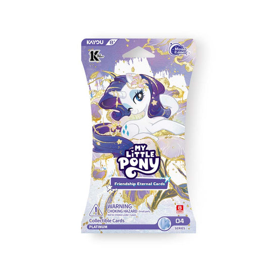 Kayou My Little Pony Friendship Eternal Moon Edition Collector Card Blister Series 4 Booster Pack