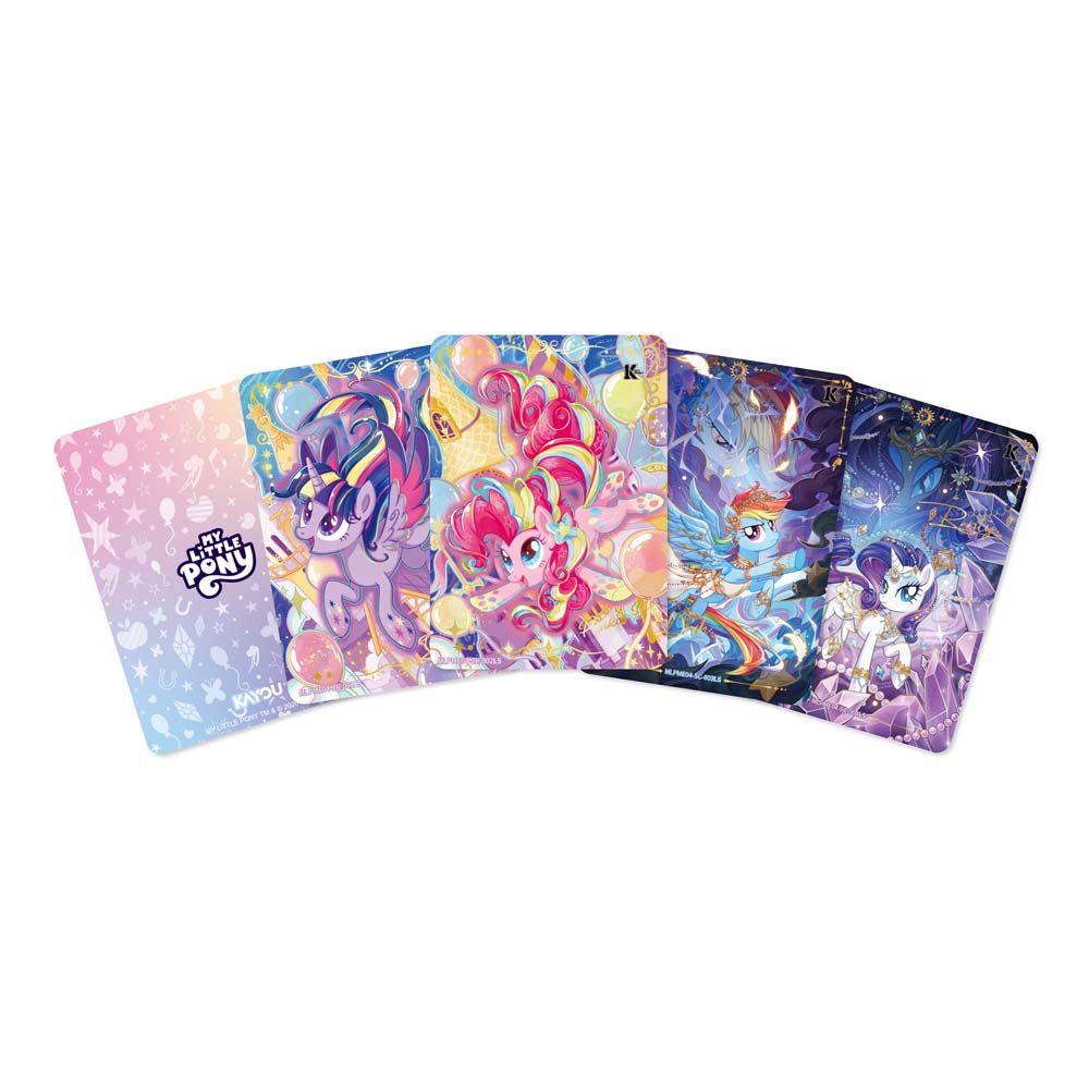 Kayou My Little Pony Friendship Eternal Moon Edition Collector Card Foil Series 4 Booster Box